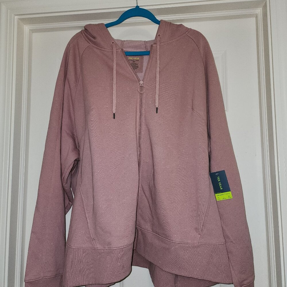 New Never Worn Tek Gear Jacket with Hood
